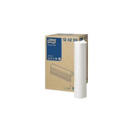 PAPIER ONDERZOEKSTAFEL TORK 59x50cm 2laag 9rollen diam 13.2 cm