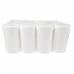 PAPIERROLLEN MINI 1-LAAGS 22 cm x 125 m x 12 rollen diam13cm
