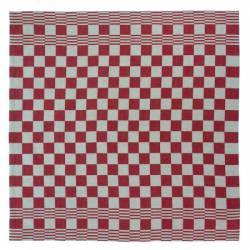 SERVIETTES DE WITTE LIETAER GROOM (keukenhanddoek)/65 x 70 cm