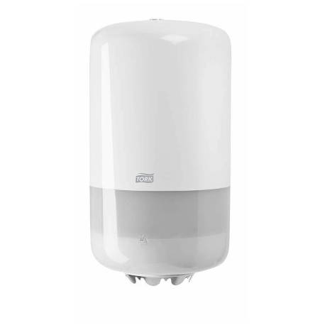 DISPENSER V/HANDDOEK-KLEUR:WIT(mini rollen)