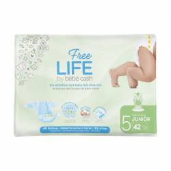 BEBECASH FREELIFE JUNIOR 11-25 kg ( 2 x 42 )