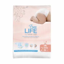 BEBECASH FREELIFE MINI 3-6 kg ( 2 x 56 )