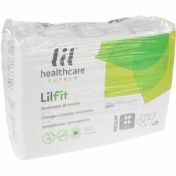 LILLE SUPREM FIT MEDIUM MAXI (0000) LSFT7241BR (4 x 20 st)