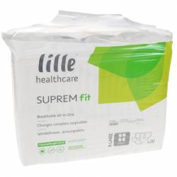 LILLE SUPREM FIT X LARGE MAXI (0000) LSFT7421BR (3 x 20 st)