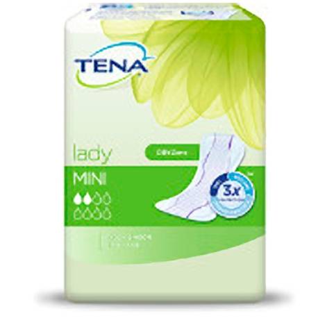 TENA LADY DISCREET MINI (0) 760364 ( 6x30 st )