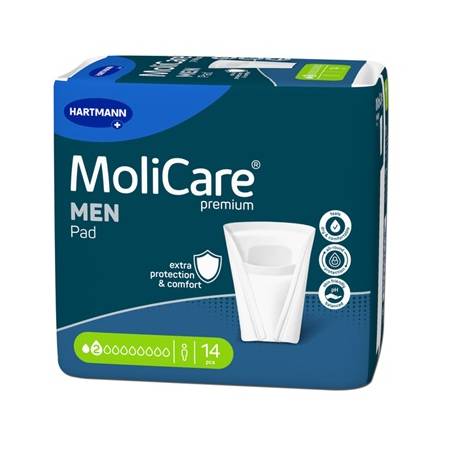 MOLICARE PREMIUM MEN PAD 2D 168067 ( 12 x 14 st )