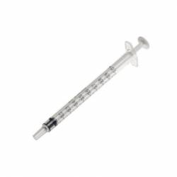 BD 1 ml PLASTIPAK CENTRISCH