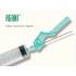 TERUMO AGANI SAFETY hypodermic 25 G x 1 ORANGE 0.50 x 16mm 8*100pcs