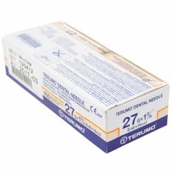 TERUMO TANDNAALDEN 27 G X 1 3/8 LONG GEEL 0,40 x 35 mm