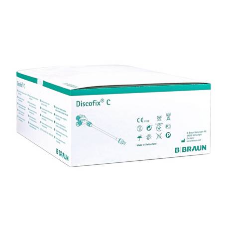 DISCOFIX-C3 BLUE + 10 CM TUBE