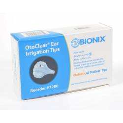 OTOCLEAR EAR IRRIGATION TIPS BIONIX