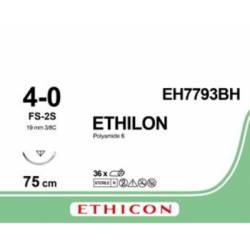 ETHILON 4/0 FS-2 EH7793BH 19 mm 75 cm