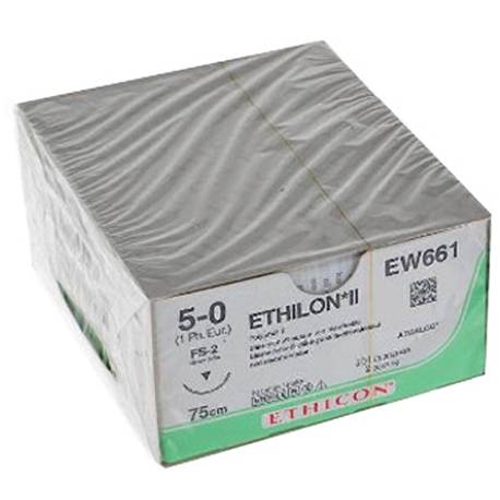ETHILON 5/0 FH5171H (EW661)19 mm 75 cm