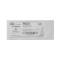 FIL DE SUTURE ETHICON PDSII CLR 70CM M1 USP5-0 FZ420 E