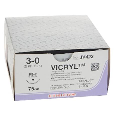 VICRYL 3/0 JV 423 19 mm 75 cm