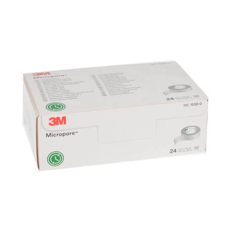 MICROPORE 1,25 cm x 9,1 m