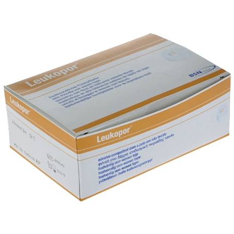 LEUKOPOR - non woven 2,50 cm x 9,2 m