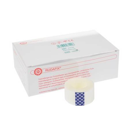 RUDAFIX hypoallergisch, polyethyleen NOBA 2,50 cm x 9,14 m