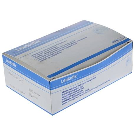 LEUKOFIX polyethyleen 1,25 cm x 9.2 m