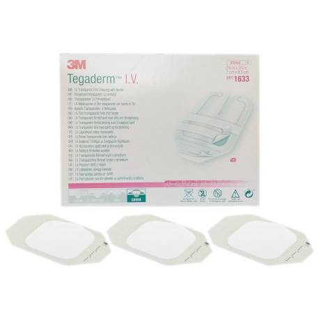 TEGADERM IV 8.5 X 7