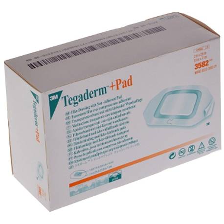 TEGADERM + PAD 5 x 7 cm