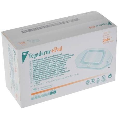 TEGADERM + PAD 6 x 10 cm