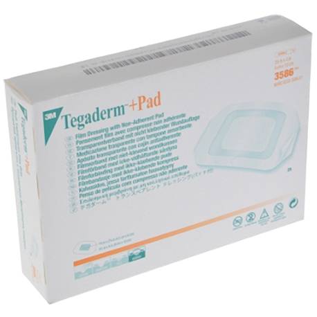 TEGADERM + PAD 9 x 10 cm