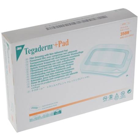 TEGADERM + PAD 9 x 15 cm
