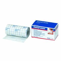 FIXOMULL transparant op rol 10 cm x 2 m