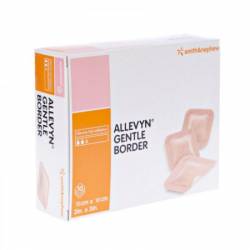 ALLEVYN GENTLE BORDER 10 cm x 10 cm