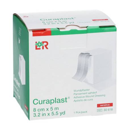 CURAPLAST SENSITIVE 8 cm x 5 m