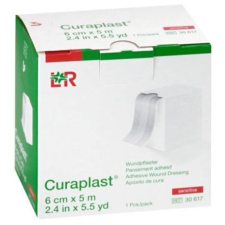 CURAPLAST SENSITIVE 6 cm x 5 m