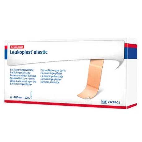 LEUKOPLAST STRIPS (metserpleister) 180 x 19 mm (vinger)