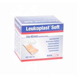 LEUKOPLAST SOFT STRIPS 19 x 40 mm (injectie)
