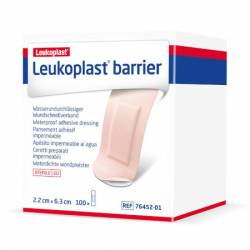 LEUKOPLAST BARRIER (AIR STRIPS) 2.2 x 6.3