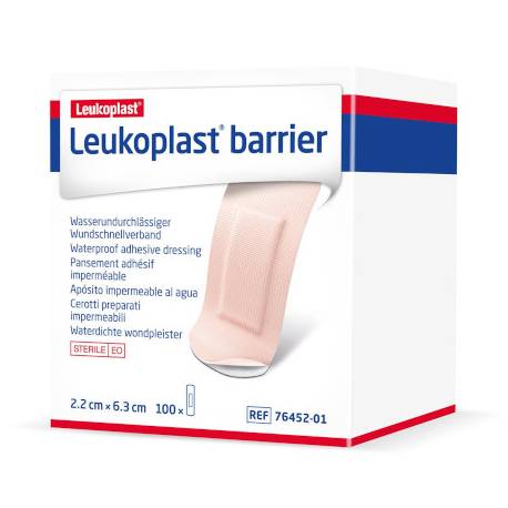 LEUKOPLAST BARRIER (AIR STRIPS) 2.2 x 6.3