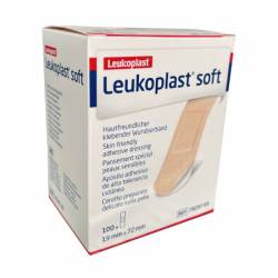 LEUKOPLAST SOFT STRIPS 19 x 72 mm