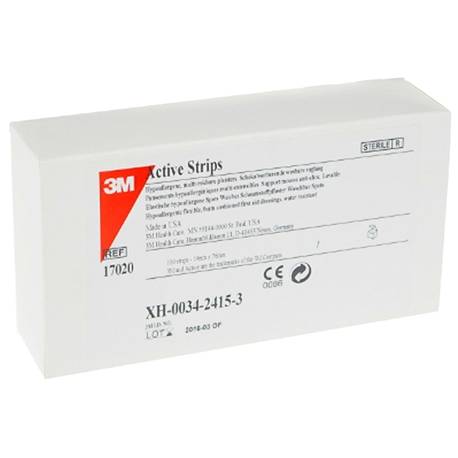NEXCARE ACTIVE STRIPS 19 x 72 mm