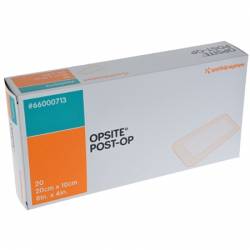 OPSITE POST-OP 20,0 cm x 10,0 cm
