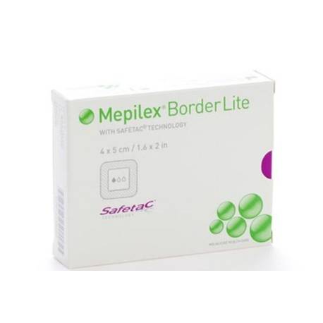 MEPILEX BORDER FLEX LITE- steriel 4 x 5 cm