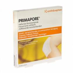 PRIMAPORE - sterile (5p) 10 cm x 8,0 cm