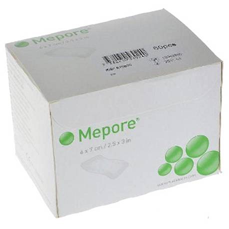 MEPORE - steriel 6 x 7 cm