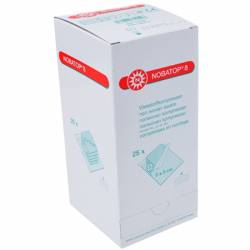 NOBATOP 8 STERIEL PER 5 - non woven 5,0 x 5,0 cm