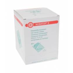 NOBATOP 8 -stérile (par 5-non woven) 10 x 10 cm