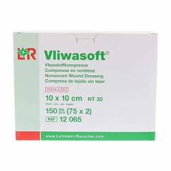 VLIWASOFT - stérile (par 2-non woven) 10,0 x 10,0 cm