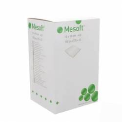 MESOFT COMPRESSES STERILES - par 2 10 x 10 cm