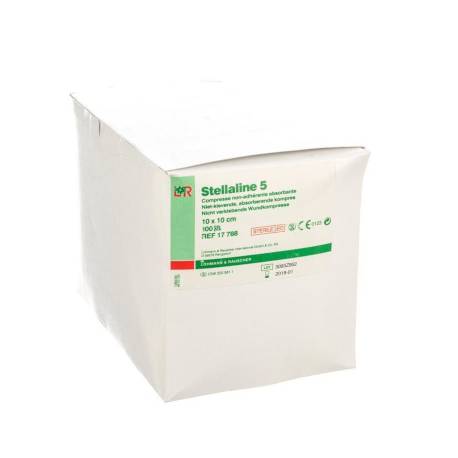 STELLALINE sterile (100 pc) 10,0 x 10,0 cm
