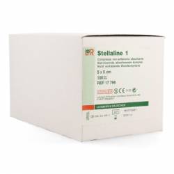 STELLALINE sterile (100 pc) 5,0 x 5,0 cm