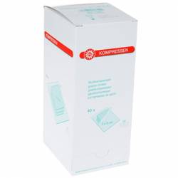 NOBA COMPRESSES - stérile par 5 - 12 pl 5 x 5 cm/3
