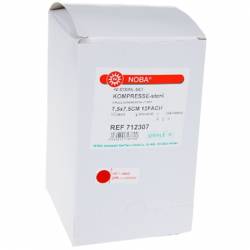 NOBA COMPRESSES - stérile par 3 - 12 pl 7.5 x 7.5 cm